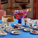 Spode Kit Kemp Doodle Sandwich Platter