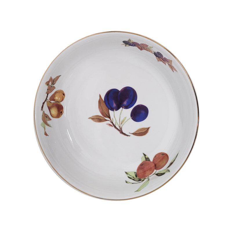 Royal Worcester Evesham Gold Serving Bowl 25cm