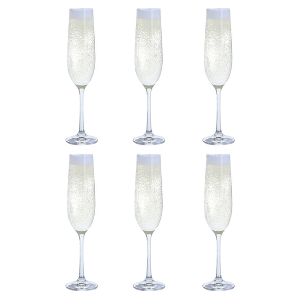 Dartington Wine & Dine Flute, Set of 6