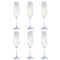 Dartington Wine & Dine Flute, Set of 6