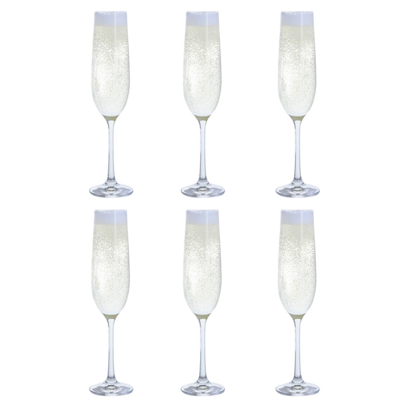Dartington Wine & Dine Flute, Set of 6
