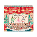 Heathcote & Ivory Nutcracker Theatre Mirror Compact Festive Lip Balm