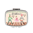 Heathcote & Ivory Nutcracker Theatre Mirror Compact Festive Lip Balm