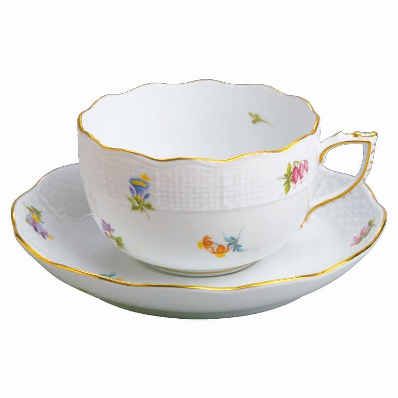 Herend MF - Kimberley Teacup & Saucer