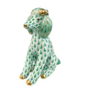 Herend Poodle Fishnet Figurine