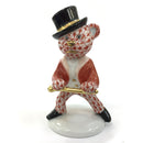 Herend Tap Dancer Fishnet Figurine