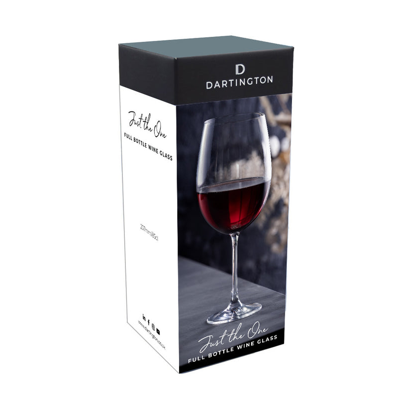 Dartington Just The One - Full Bottle Wine Glass
