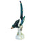 Meissen Bird Figurine Magpie Left