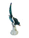 Meissen Bird Figurine Magpie Right