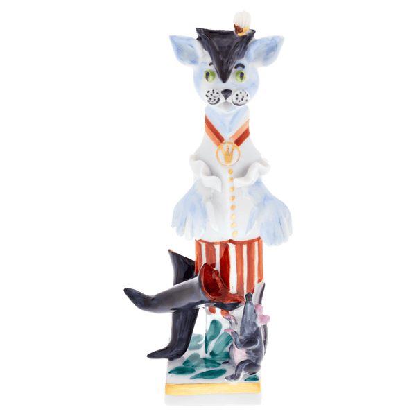 Meissen Fairy Tale Figurine Puss in Boots