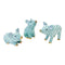 Herend Little Piggy, Standing Fishnet Figurine