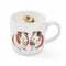 Royal Worcester Wrendale Designs Lettuce be Friends Guinea Pig Mug