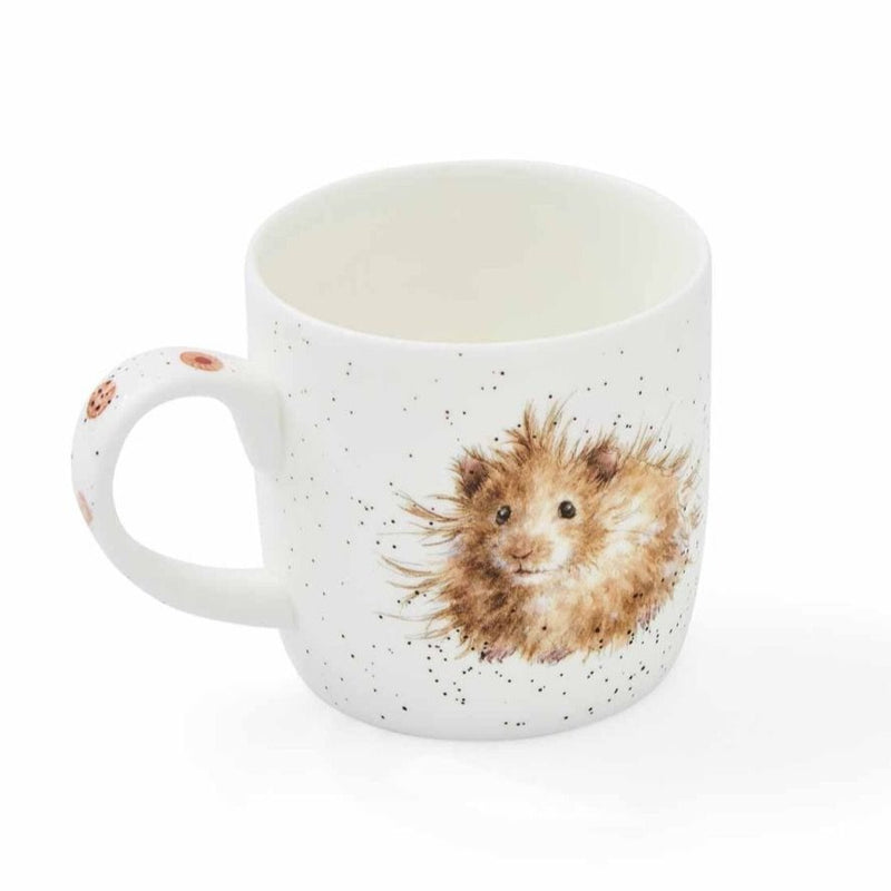 Royal Worcester Wrendale Designs Diet Starts Tomorrow Hamster Mug