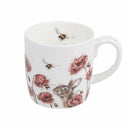 Royal Worcester Wrendale Designs Let it Bee Rabbit Mug