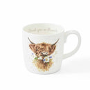 Royal Worcester Wrendale Designs Thank You (Cow) Large Mug