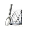 Waterford Crystal Olann Ice Bucket & Scoop