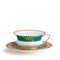 Wedgwood Wonderlust Pink Lotus Teacup and Saucer