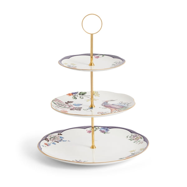 Wedgwood Fortune 3 Tier Cake Stand