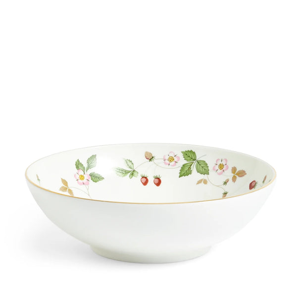 Wedgwood Wild Strawberry Cereal Bowl 18cm