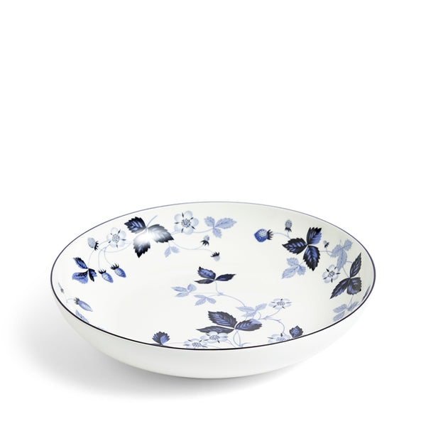 Wedgwood Wild Strawberry Inky Blue Pasta Bowl