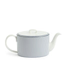 Wedgwood Gio Pinstripe Teapot White