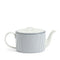 Wedgwood Gio Pinstripe Teapot White