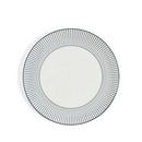 Wedgwood Gio Pinstripe Plate White