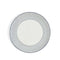 Wedgwood Gio Pinstripe Plate White