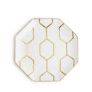 Wedgwood Gio Gold Octagonal Side Plate