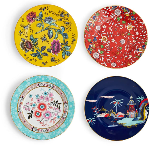 Wedgwood Wonderlust Side Plates, Set of 4