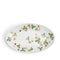 Wedgwood Wild Strawberry Oval Coupe Plate 26cm