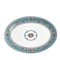 Wedgwood Florentine Turquoise Oval Dish 30cm
