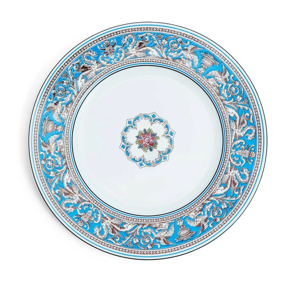 Wedgwood Florentine Turquoise Dinner Plate 27cm