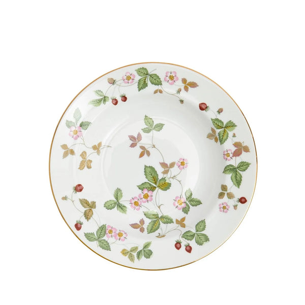 Wedgwood Wild Strawberry Rim Soup 20cm