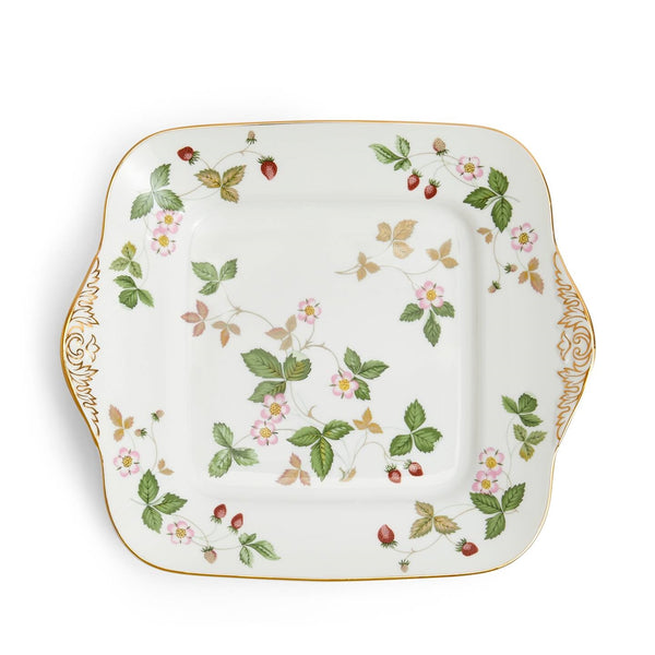 Wedgwood Wild Strawberry Bread and Butter Plate 27cm