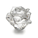 Waterford Crystal Rose Paperweight