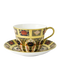 Royal Crown Derby Old Imari Solid Gold Band Teacup and Saucer