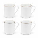 Royal Worcester Classic Gold Mug, Set of 4