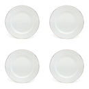 Royal Worcester Classic Gold Plate 17cm, Set of 4