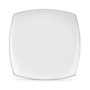 Royal Worcester Classic Gold Square Plate 20cm, Set of 4