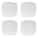 Royal Worcester Classic Platinum Square Plate 20cm, Set of 4