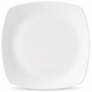 Royal Worcester Classic White Square Plate 27cm, Set of 4