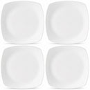 Royal Worcester Classic White Square Plate 27cm, Set of 4