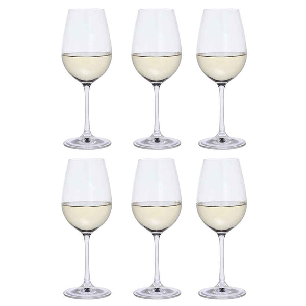 Dartington Wine & Dine White Wine, Set of 6