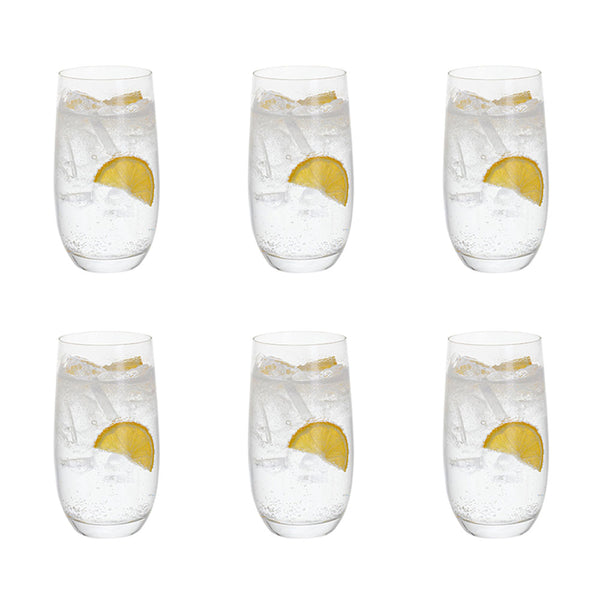 Dartington Wine & Dine Highball, Set of 6