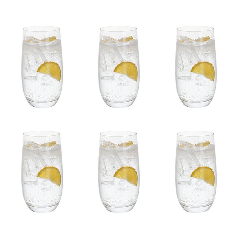 Dartington Wine & Dine Highball, Set of 6