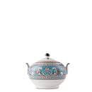 Wedgwood Florentine Turquoise Covered Sugar Box 170ml