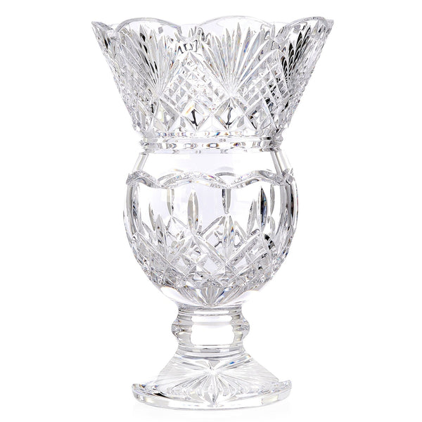 Waterford Crystal Lismore Thistle Vase 32.5cm