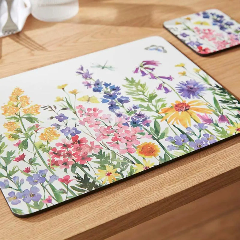 Pimpernel Wildflowers Placemats Set of 6