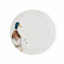 Royal Worcester Wrendale Designs Coupe Plate (Duck), Set of 4